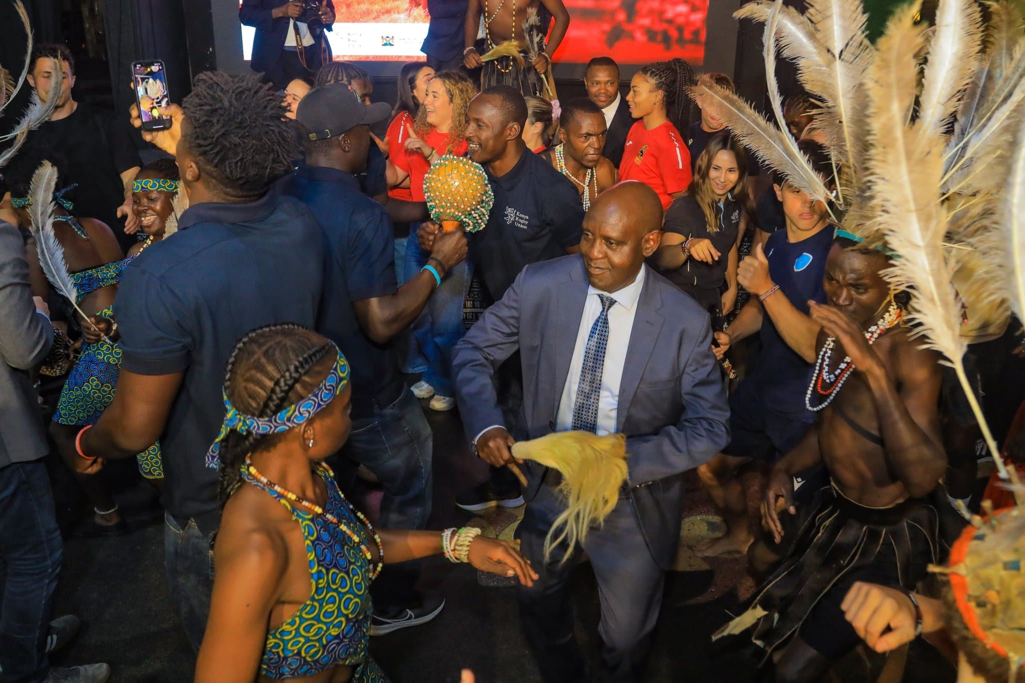 Photos: Kenya Tourism Board welcomes participating SVSS2 rugby teams