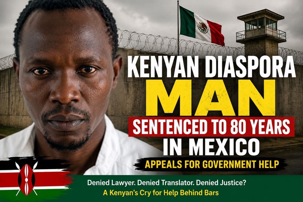 Kenyan Diaspora Man Receives 80-Year Sentence in Mexico