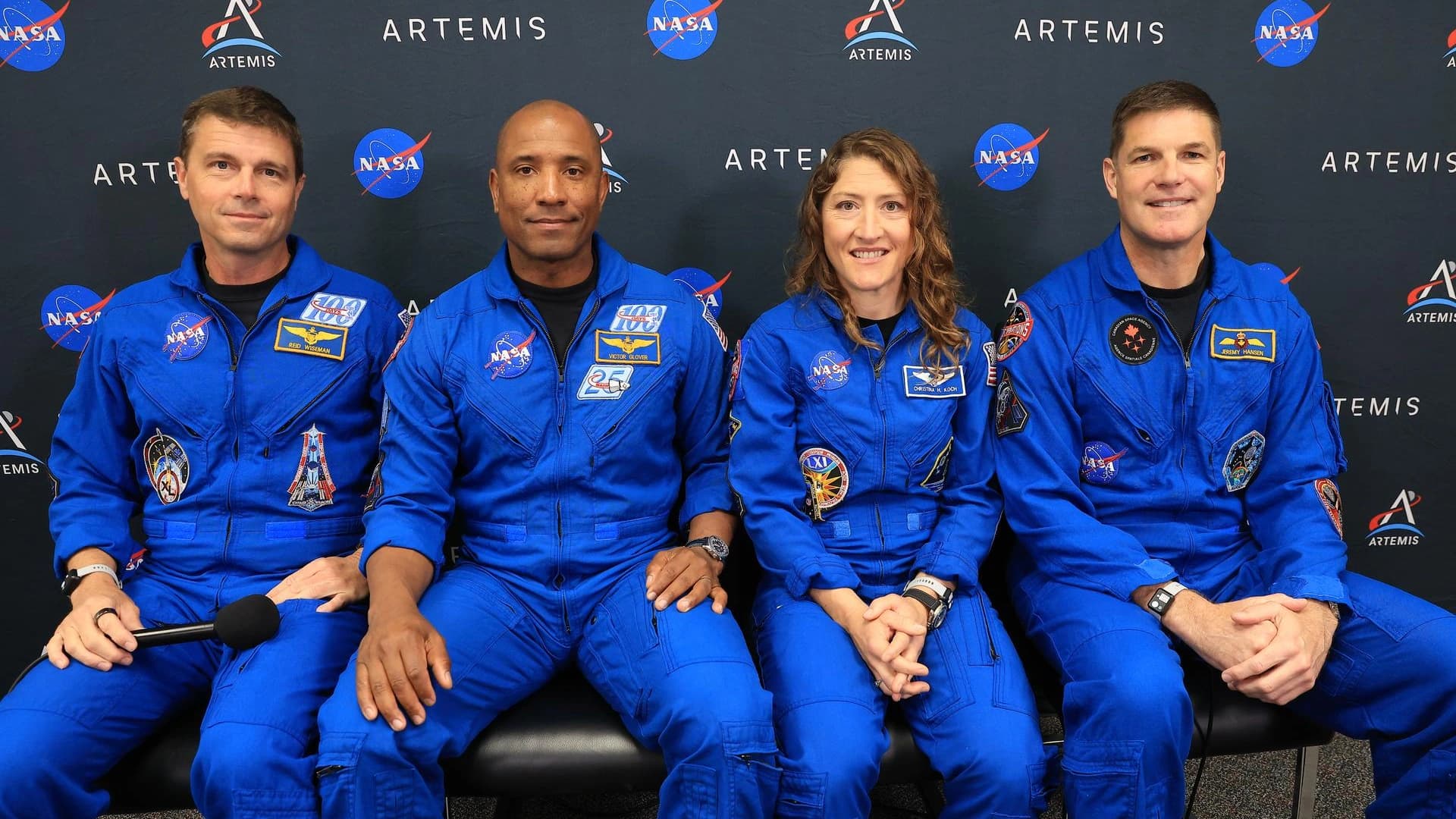 NASA Launches Artemis II Crew on Historic Moon Flyby Mission
