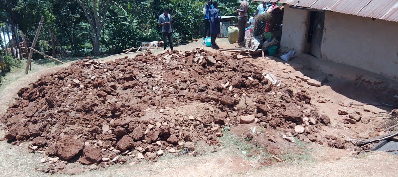 Evening beer, machete and rubble: Inside the Kisii Shrine owner’s desperate battle for privacy