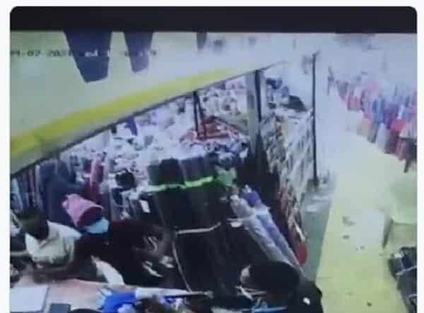 Brave Kenyan man fights off gunmen in Nairobi Mall Robbery