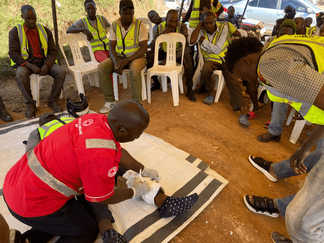 Boda Boda to Provide First Aid During Emergencies