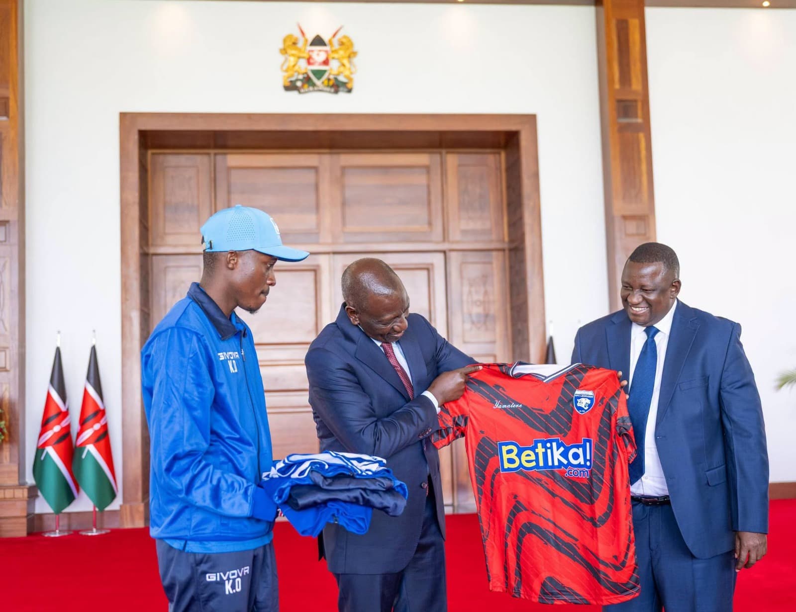President Ruto donates Sh10 million to AFC Leopards, pledges Sh25 million annual sponsorship