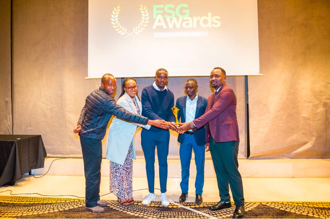 HACO Industries recognized as circular economy leader at Kenya ESG awards