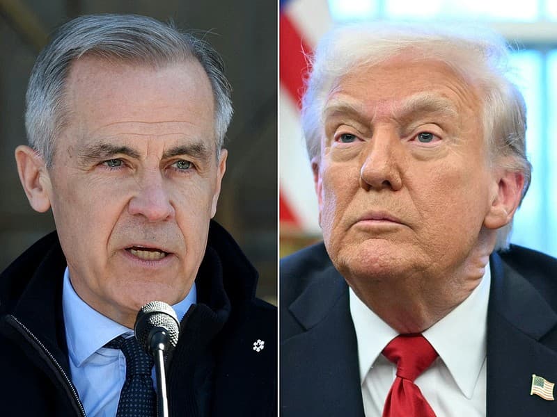 Carney to intensify trade talks with Trump, warns all options on table
