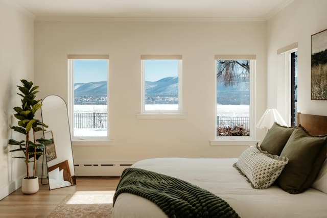 Roller Shades for Large Windows: When Does Motorization Make Sense?
