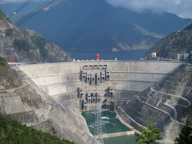 Grande Dixence Hydroelectric Complex with the World’s Tallest Gravity Dam in Switzerland