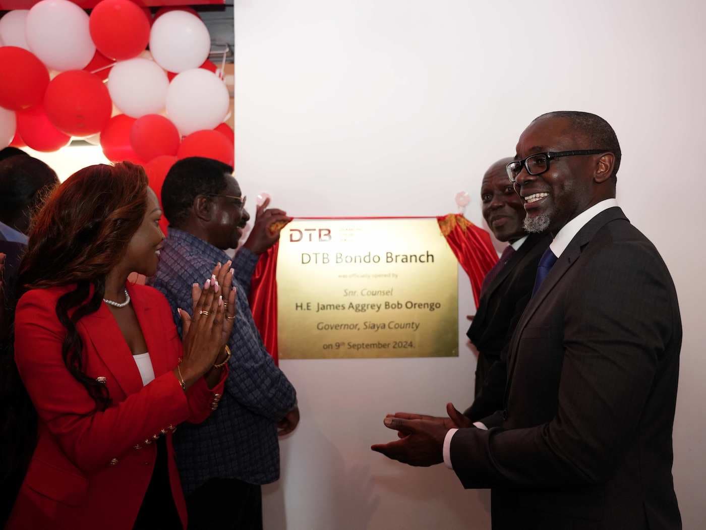 DTB Bondo Opens, Expanding Branch Network to 88 in Kenya