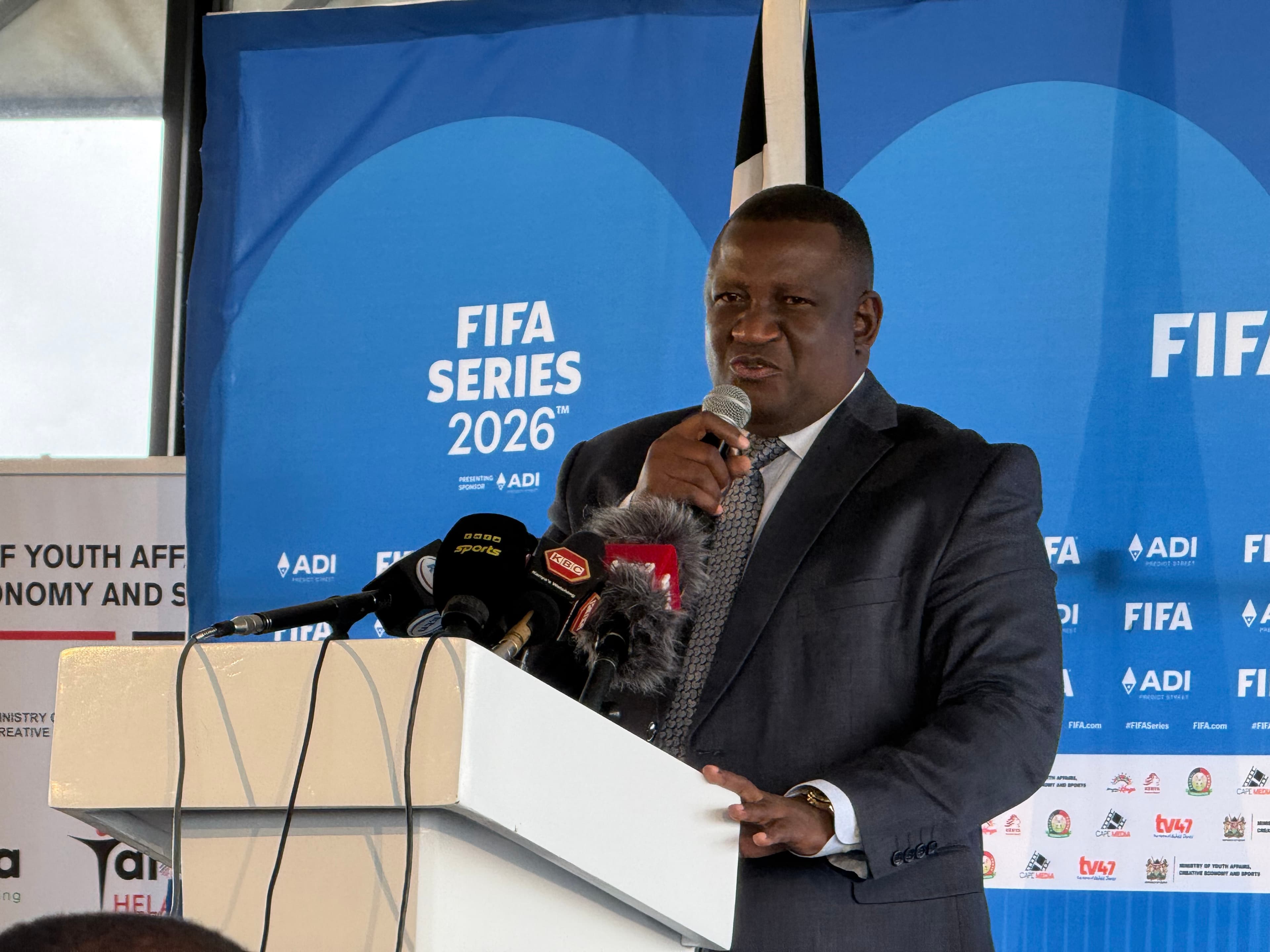 Kenya set to host FIFA Women’s Series as government rallies support for sports growth