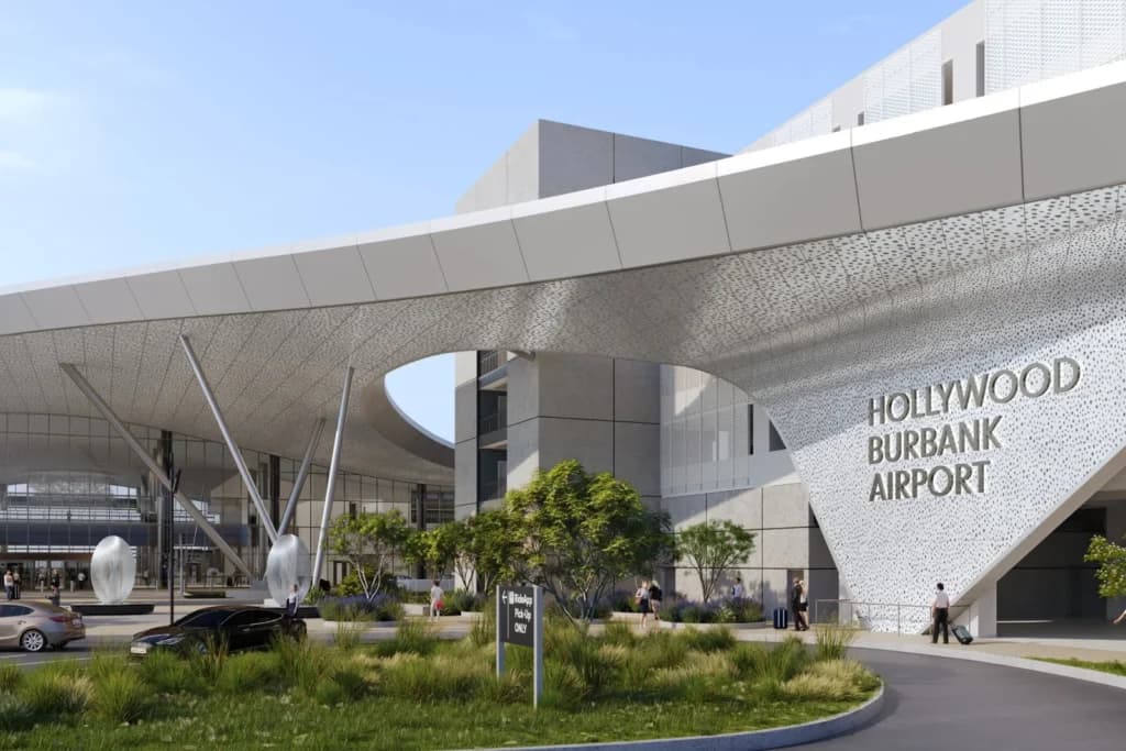 $1.3 Billion Hollywood Burbank Terminal Project Set for October 2026 Opening