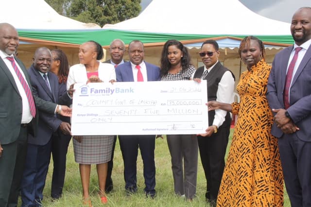 Laikipia county offers Sh.75million bursaries