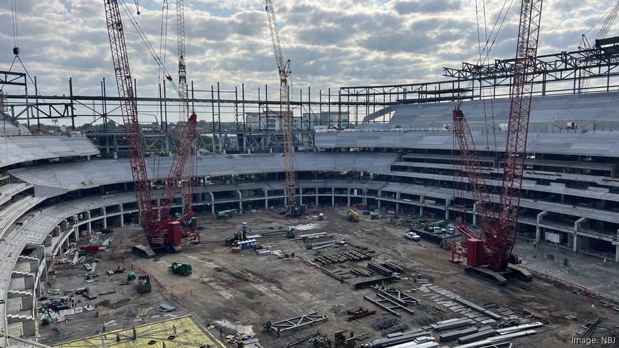 Tennessee Titans’, Nissan Stadium Project set for February 2027 Completion