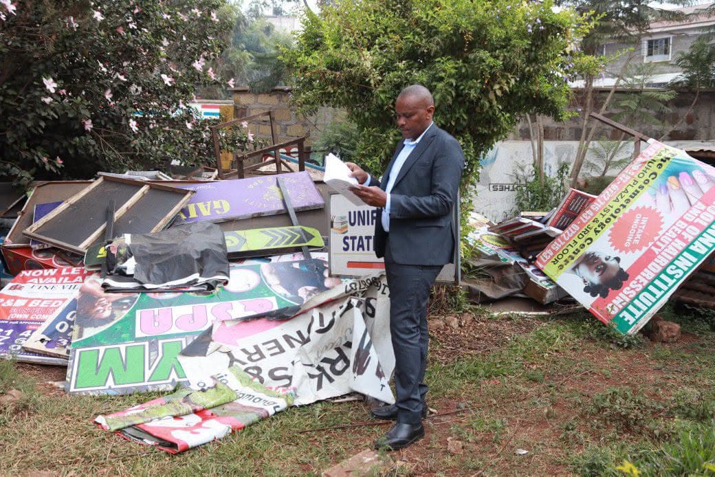 Kiambu Finance Bill 2026 amendment proposed to cushion traders on signage levies