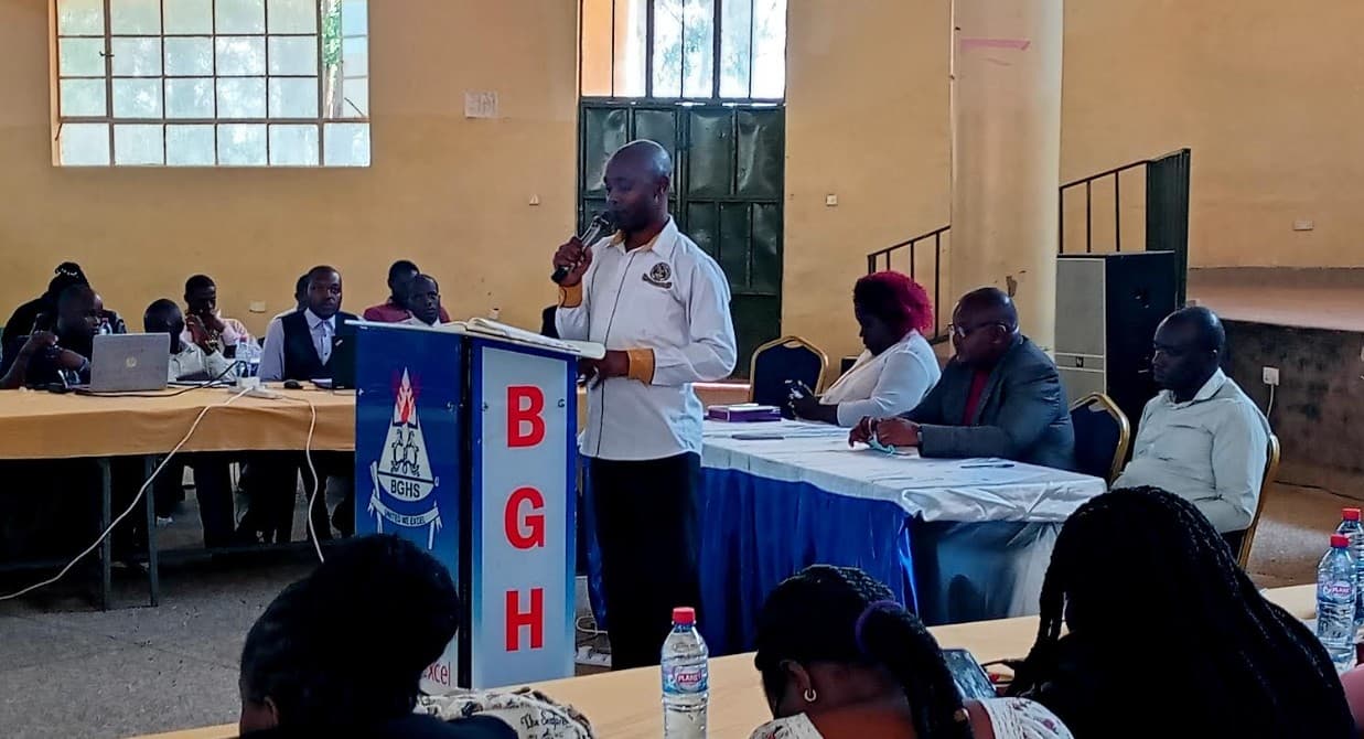 Vihiga teachers undergo SMASSE training on virtual labs