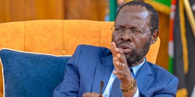 Prof Anyang’ Nyong’o Explains the Three Pillars of Ruto’s Vision 2060