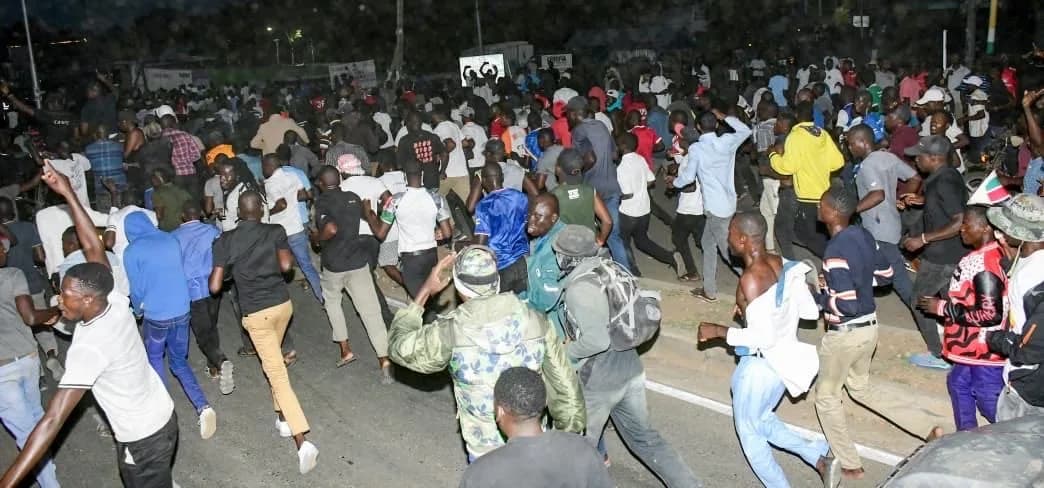 37 suspects arrested over Homa Bay Linda Mwananchi rally violence