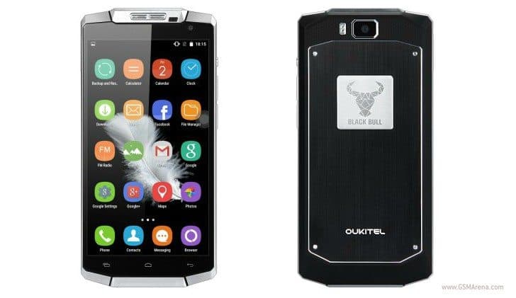 Oukitel Launches the Oukitel K10000 Smartphone with A Huge 10,000 mAh battery