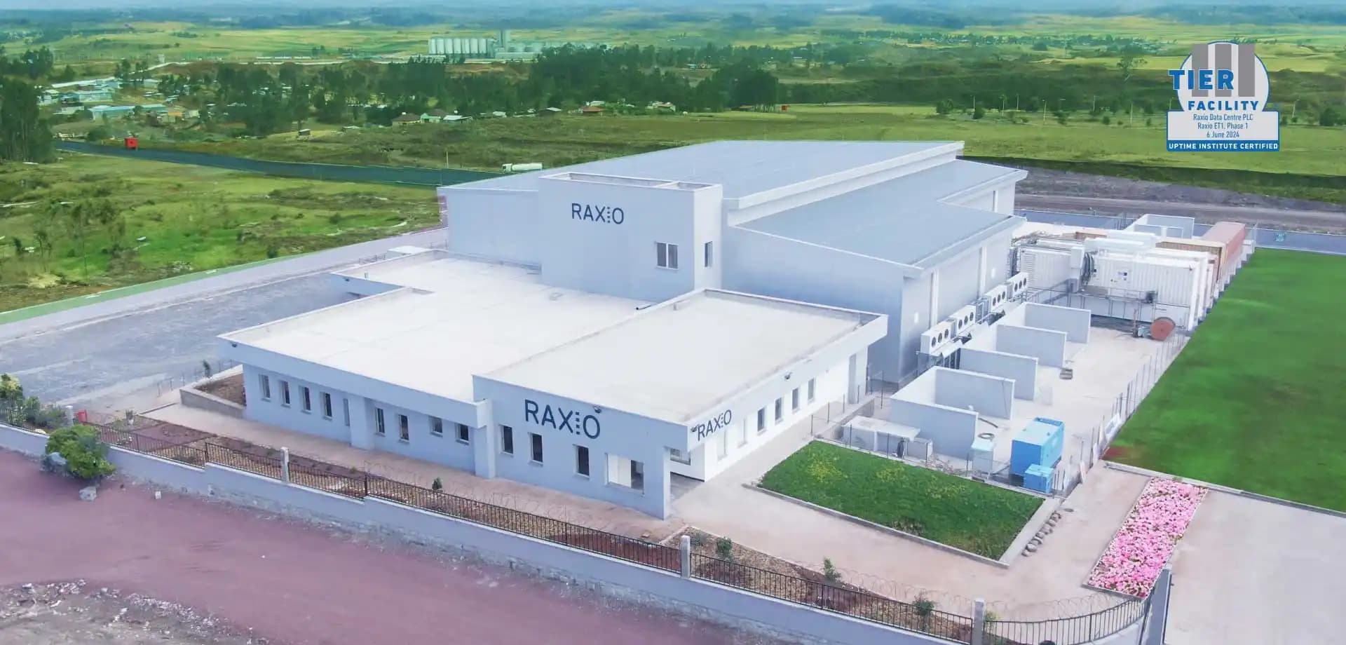 Raxio Group Secures Tier III Facility Certification for Mozambique and Ethiopia Data Centres