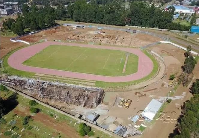 Kipchoge Keino Stadium construction to resume after government payment