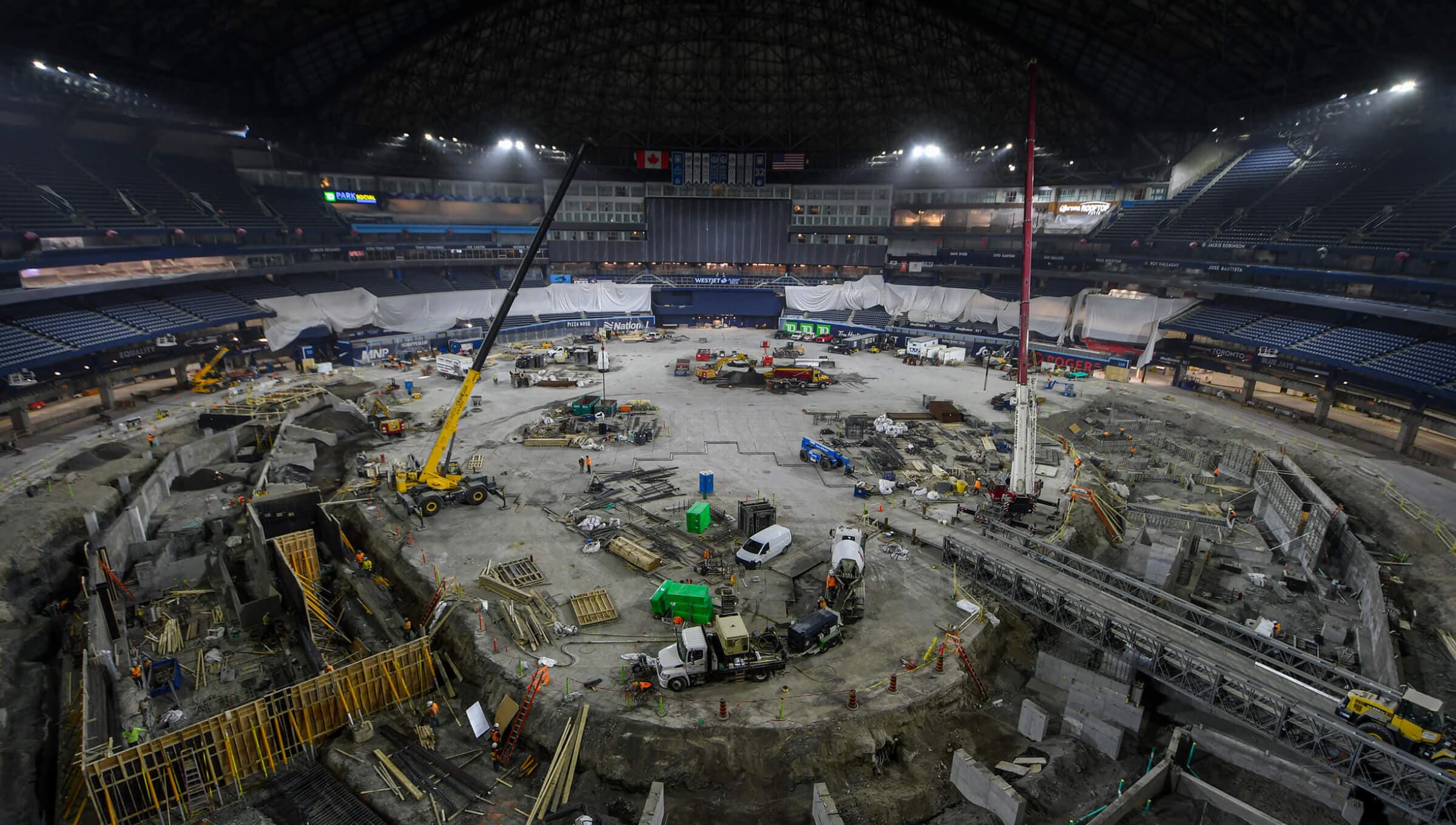 All about Phase two of Toronto Rogers Centre renovation