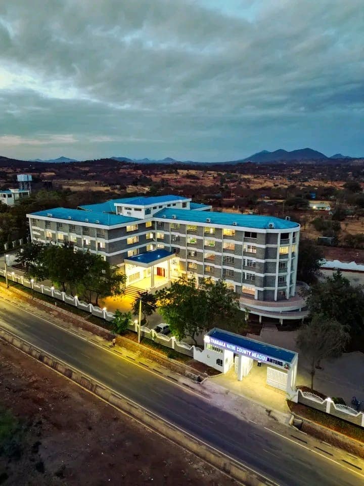 Newly opened Tharaka Nithi headquarters marks major devolution milestone