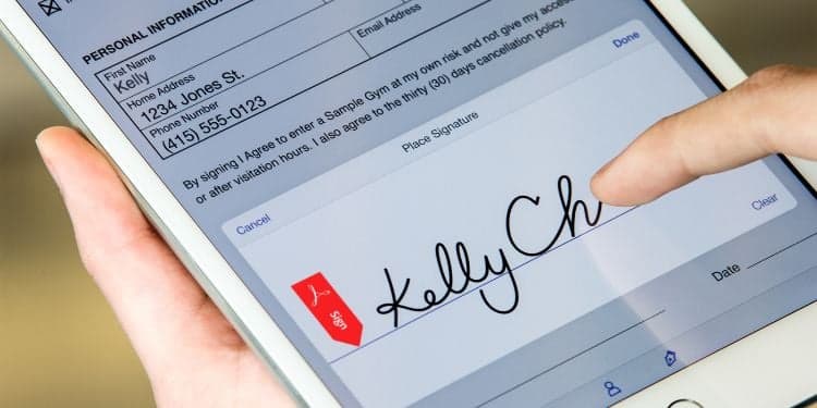 What Makes Electronic Signatures Legally Binding in Kenya