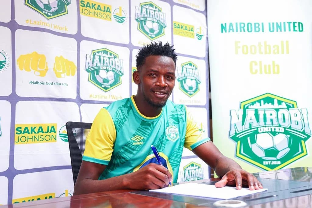 Nairobi United snap up ex-Gor defender after brief stint in Tunisia