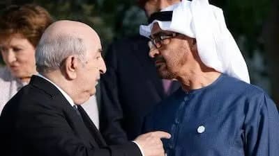 Algeria to sever diplomatic ties with UAE