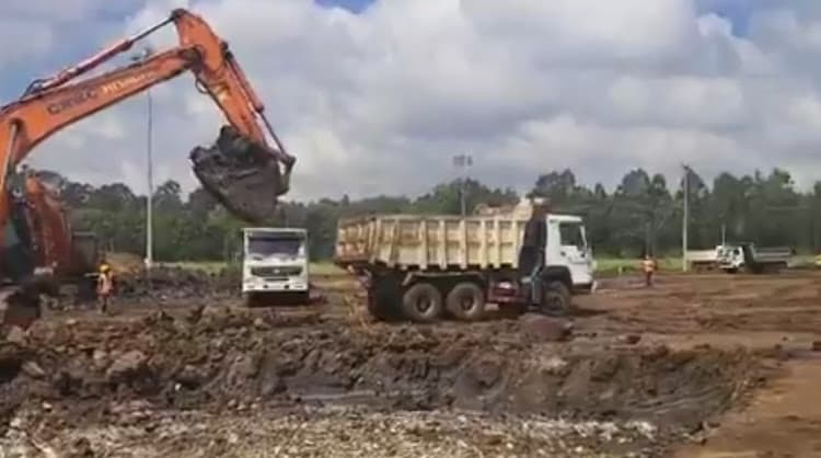 Chinese Firm commenced construction of Talanta Sports stadium