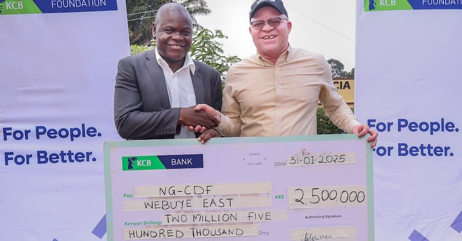 KCB Job Creation Initiative 2Jiajiri Takes Root in Villages