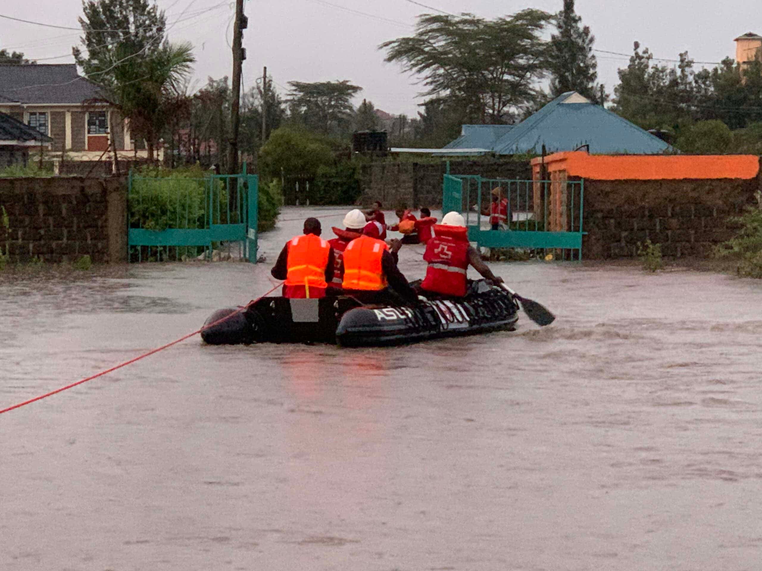 Sakaja Unveils Specialized Teams to Prepare Nairobi for El Niño Floods