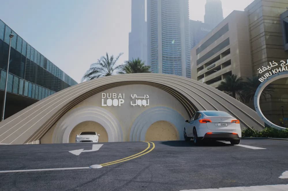 Dubai Inks Agreement with U.S.-based Boring Company for First Phase of $680M Dubai Loop Tunnel Project