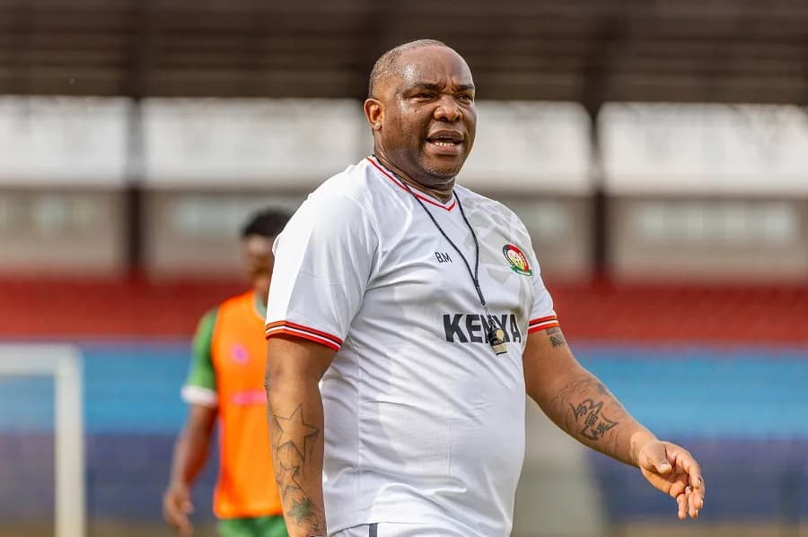 Benni McCarthy Named SJAK Coach of the Month After Historic Harambee Stars Run
