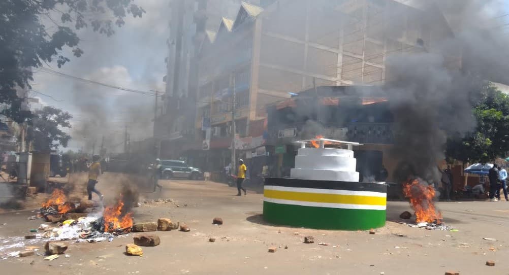 Tension remains high in Murang’a amid protests over fuel prices