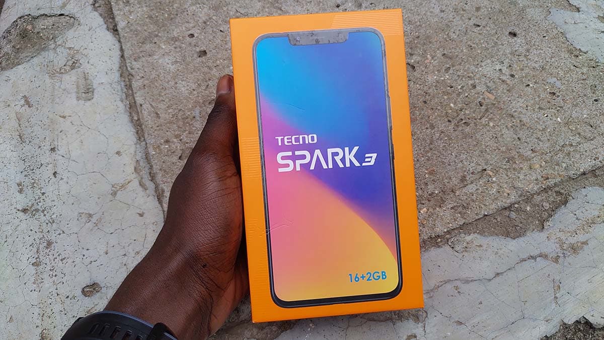 The Tecno Spark 3 Unboxing and First Impressions