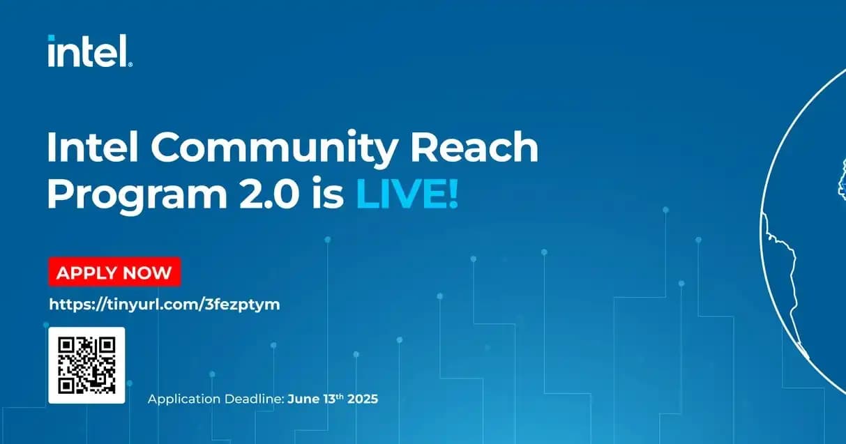Intel Launches 2nd Edition of Community Reach Program