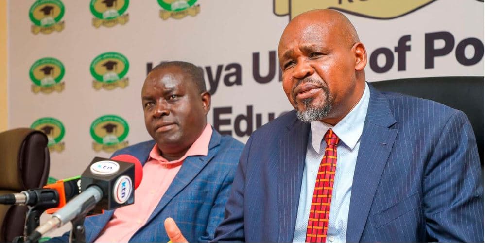 KUPPET Sounds Alarm Over Plan to Make Mathematics Optional in Senior Schools