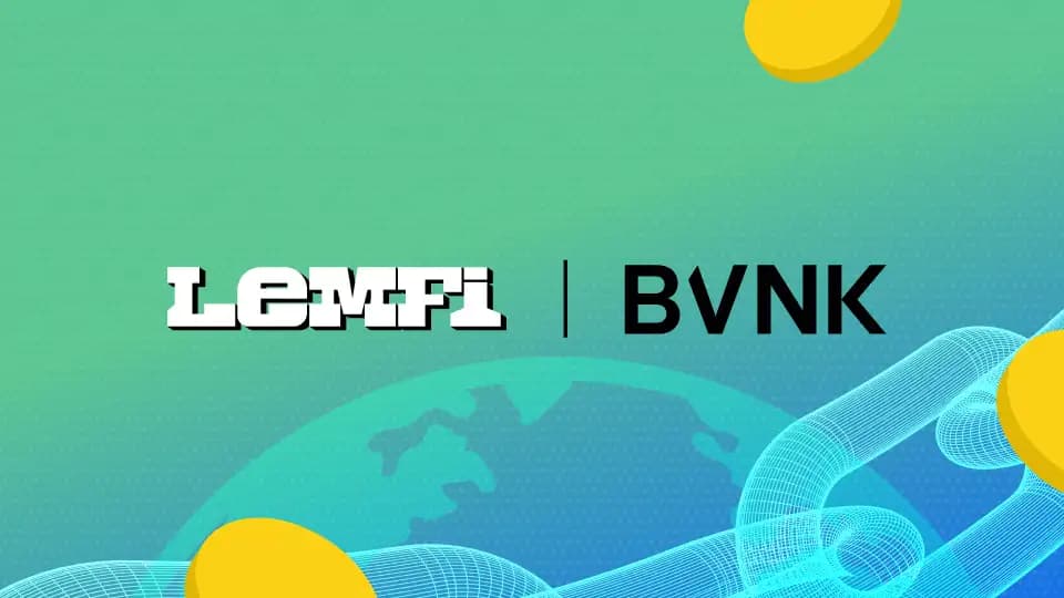 LemFi Partners with BVNK to Power Cross-Border Payments Using Stablecoin Infrastructure