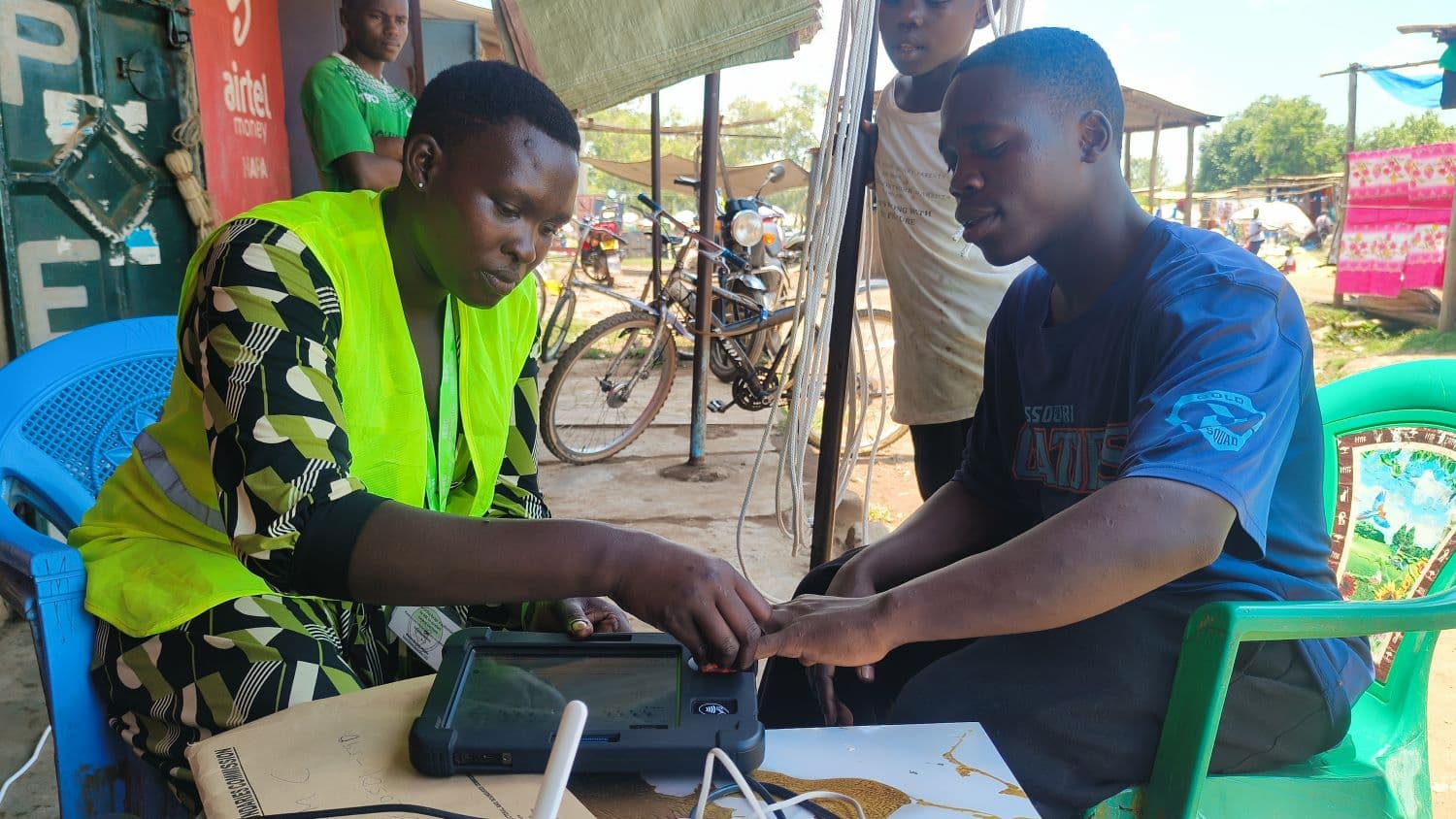 IEBC Intensifies Voter Registration in Teso North