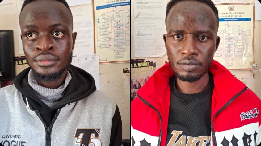 Police Nab Duo for Running Fake Social Media Accounts to Defraud Kenyans