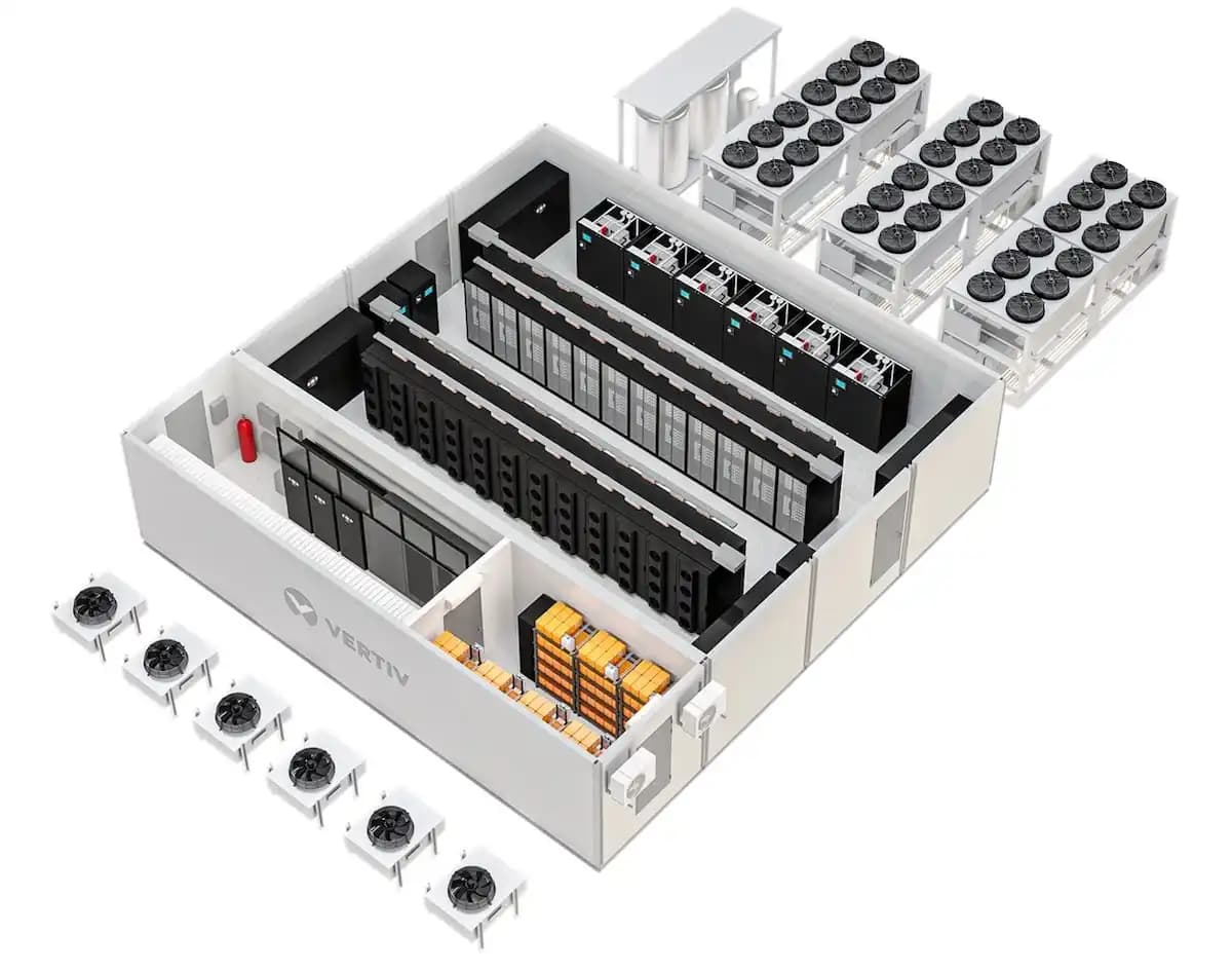 Vertiv Unveils End-to-End AI Power and Cooling Solutions to Simplify Data Centre Infrastructure Selection and Deployment in EMEA