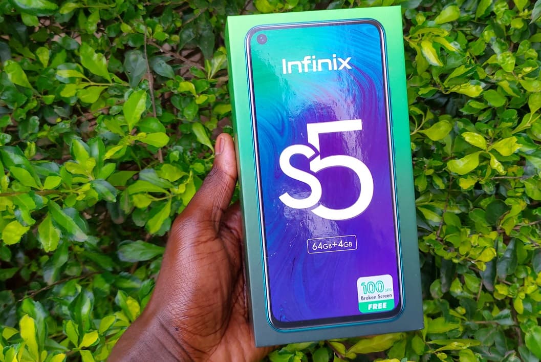 The Infinix S5 Unboxing and First Impressions