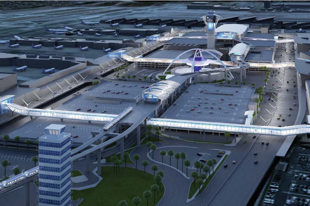 LAX Modernization Advances Major U.S. Infrastructure Upgrade