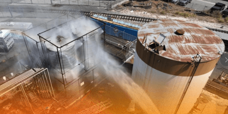 California Declares State of Emergency as Overheating Chemical Tank Threatens Massive Explosion