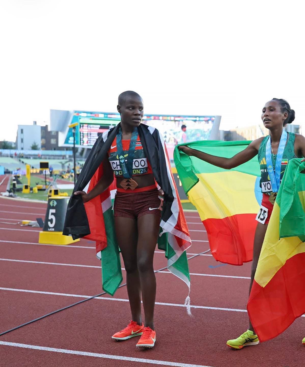 WAU20 Championships: Cheptoo extends Kenya’s medal tally with bronze in 3000m SC