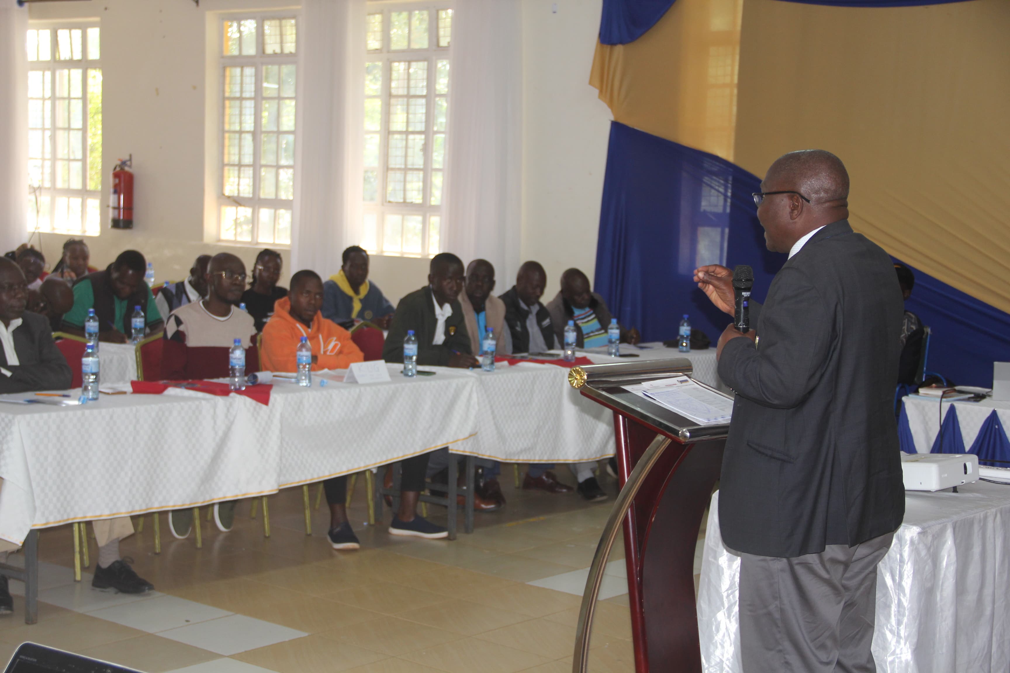 Political party officials tipped on elections preparedness