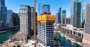 Updates on 400 Lake Shore Drive Progress