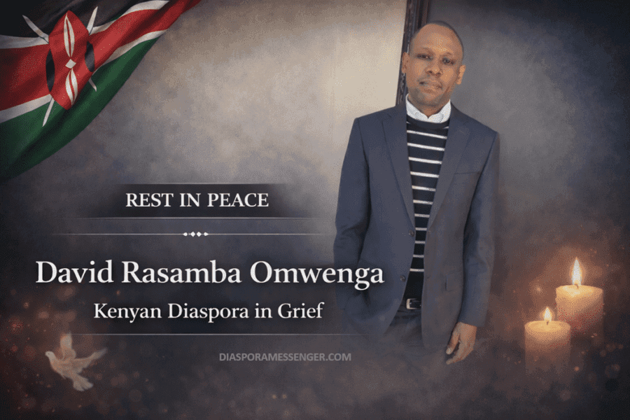 Kenyan Diaspora Mourns David Omwenga After Cancer Battle