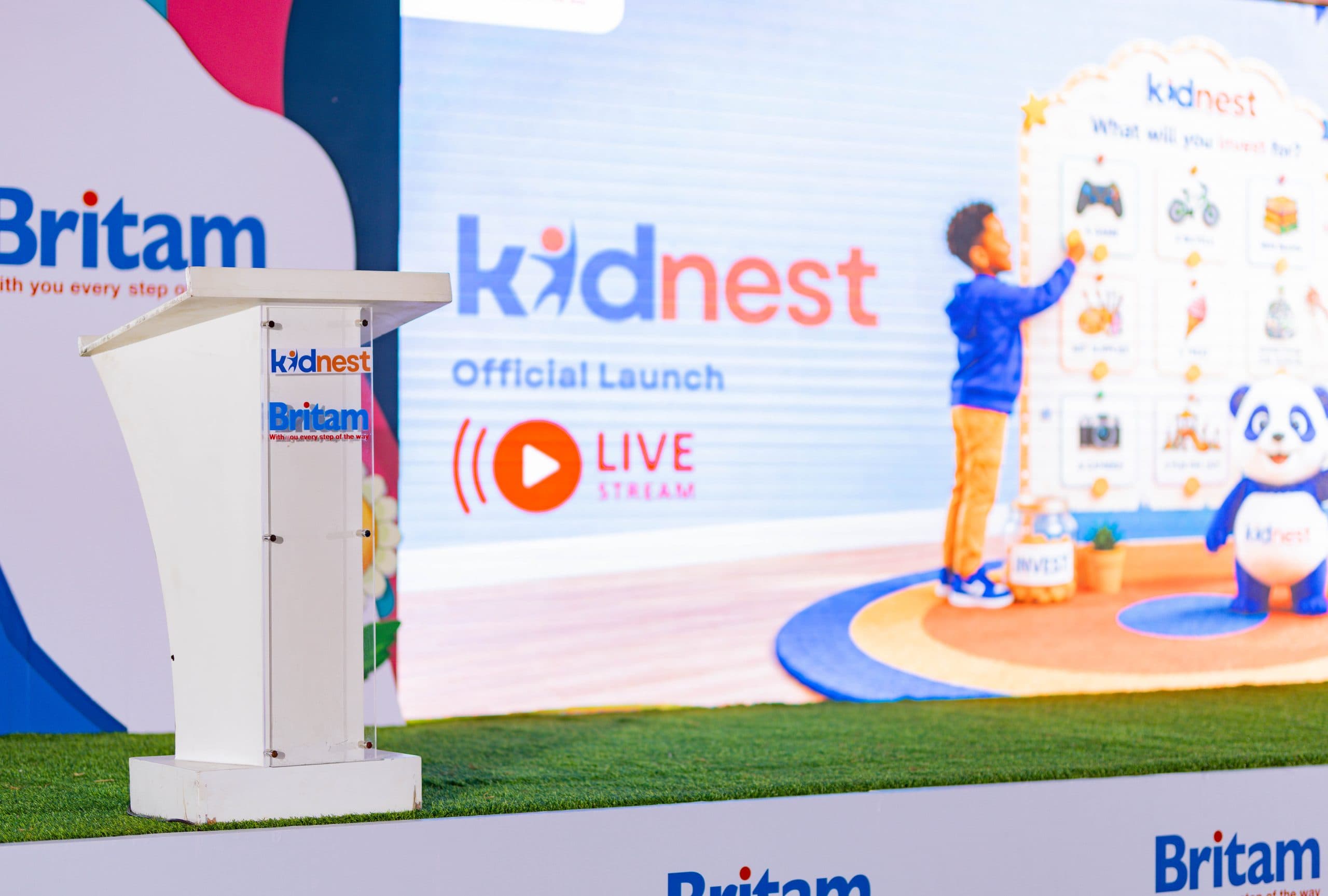 Britam Launches KidNest, Children’s Investment Account With Ksh1,000 Minimum Contribution
