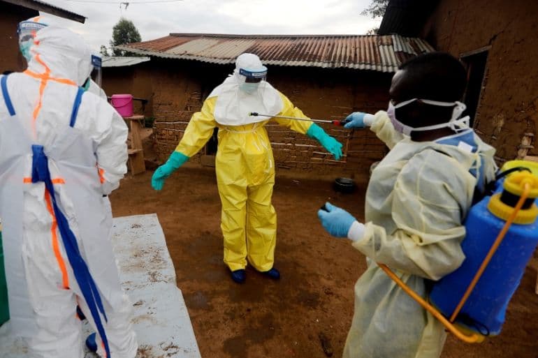 WHO declares Ebola outbreak in DR Congo a global health emergency